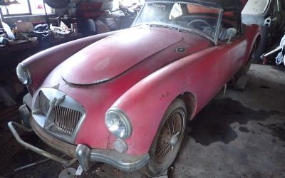 Photo of a 1961 MG MGA 1600 Roadster 1600 Convertible for sale