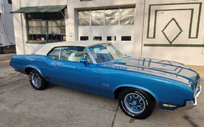 Photo of a 1972 Oldsmobile 442 455, Auto, Beautiful Resto On Loaded Example for sale
