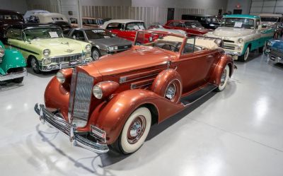 Photo of a 1937 Packard Twelve Model 1507-1039 Coupe-R 1937 Packard Twelve Model 1507-1039 Coupe-Roadster for sale