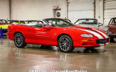 Photo of a 2002 Chevrolet Camaro Z28 SS Convertible 35TH 2002 Chevrolet Camaro Z28 SS Convertible 35TH Anniversary Edition for sale