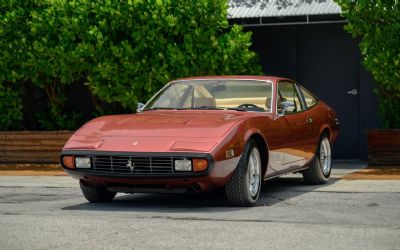 Photo of a 1972 Ferrari 365 GTC/4 for sale