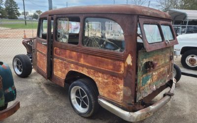 Photo of a 1950 Willys Jeep Wagon Project for sale