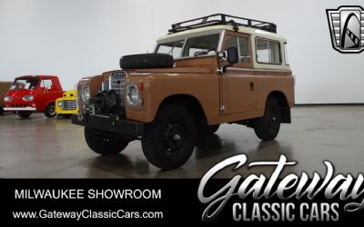 Photo of a 1971 Land Rover Santana for sale