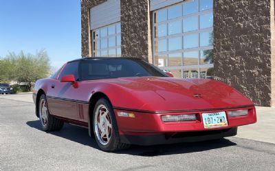 1985 Chevrolet Corvette Used