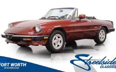 Photo of a 1988 Alfa Romeo Spider Veloce for sale