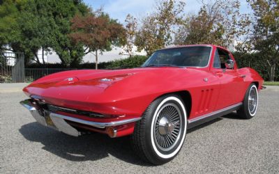 1966 Chevrolet Corvette 327/350 HP