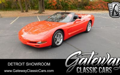 Photo of a 2003 Chevrolet Corvette 50TH Anniversary Edition for sale