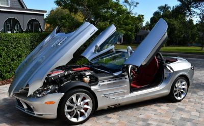 2008 Mercedes-Benz SLR Mclaren 