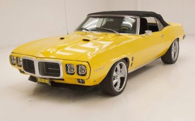 Photo of a 1969 Pontiac Firebird Convertible for sale