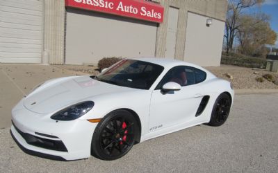 Photo of a 2022 Porsche Cayman GTS-4.0 All Options 4100 Miles for sale
