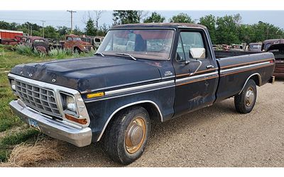 Photo of a 1978 Ford F250 Ranger Pickup for sale