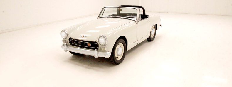 1966 Sprite Convertible Image