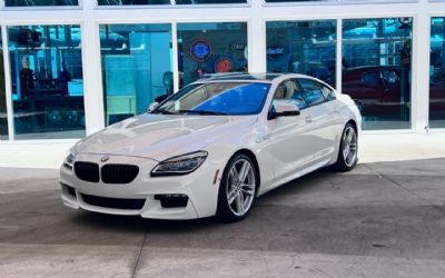 Photo of a 2017 BMW 6 Series 650I Gran Coupe 4DR Sedan for sale