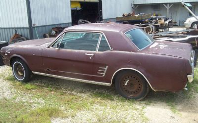 Photo of a 1966 Ford Mustang Coupe (project Car) for sale