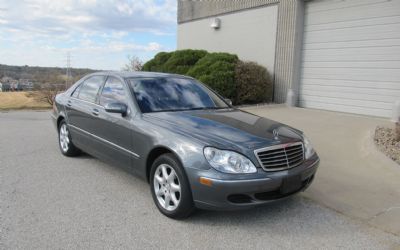 Photo of a 2006 Mercedes-Benz S430 4MATIC Premium 60K Miles for sale