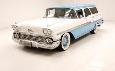 Photo of a 1958 Chevrolet Brookwood Station Wagon for sale