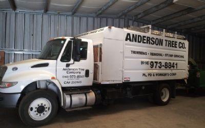 Photo of a 2015 International Chip Truck for sale