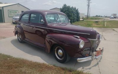 Photo of a 1941 Ford Super Deluxe Super Deluxe 2 Dr Sedan for sale