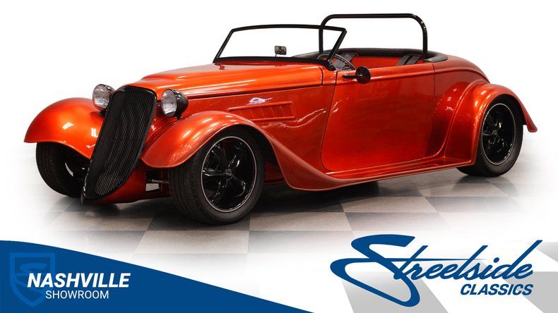 1933 Roadster Factory Five Image