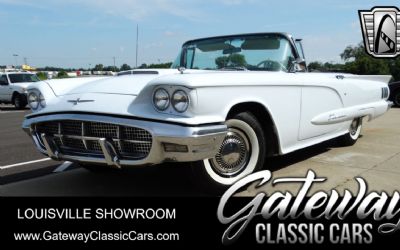 Photo of a 1960 Ford Thunderbird Convertible for sale