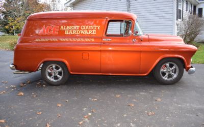 1957 Chevrolet Custom Panel Van 