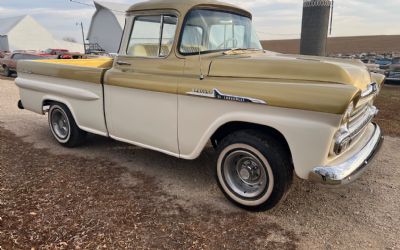 Photo of a 1958 Chevrolet Apache 1/2 Ton Anniversary Edition for sale