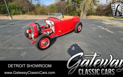 Photo of a 1932 Ford Roadster for sale