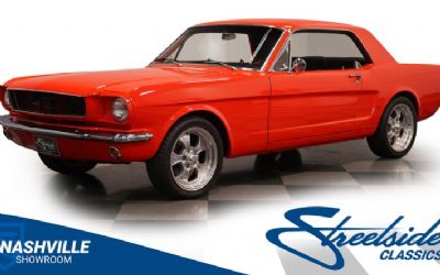 Photo of a 1966 Ford Mustang Restomod for sale