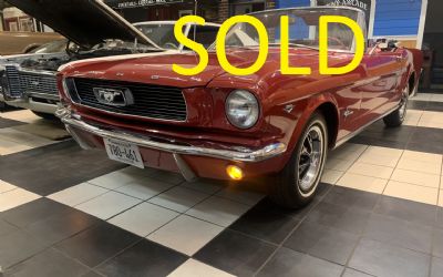 Photo of a 1966 Ford Mustang for sale