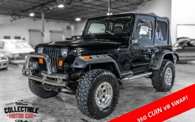 Photo of a 1990 Jeep Wrangler YJ Restomod for sale