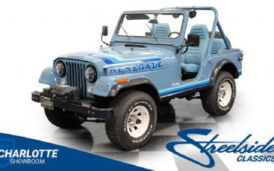 Photo of a 1981 Jeep CJ5 Renegade Levi Edition Trib 1981 Jeep CJ5 Renegade Levi Edition Tribute for sale