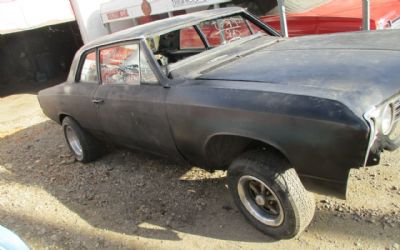 Photo of a 1967 Chevrolet Chevelle 2 Dr Body Roller for sale
