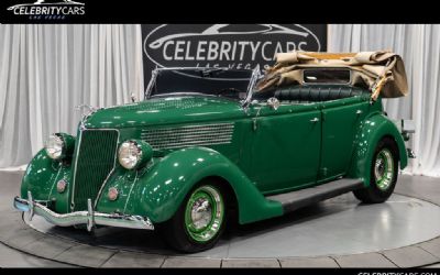 Photo of a 1936 Ford Phaeton Convertible Restomod Convertible for sale