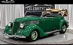 1936 Ford Phaeton Convertible Restomod