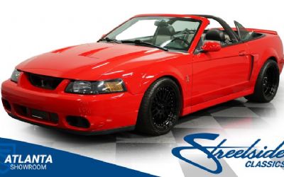 Photo of a 2004 Ford Mustang SVT Cobra Convertible 2004 Ford Mustang SVT Cobra Convertible Supercharged for sale