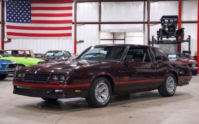 Photo of a 1987 Chevrolet Monte Carlo SS for sale