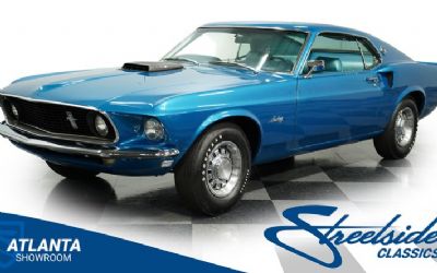Photo of a 1969 Ford Mustang R-CODE 428 Cobra Jet for sale