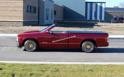 Photo of a 1985 Chevrolet S-10 Convertible Roadster for sale