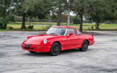 Photo of a 1986 Alfa Romeo Spider Convertible for sale
