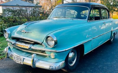 Photo of a 1954 Plymouth Belvedere 4 Door for sale