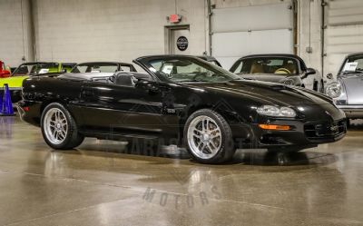 Photo of a 2000 Chevrolet Camaro Z28 SS Convertible for sale