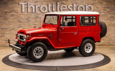 Photo of a 1978 Toyota FJ40 for sale