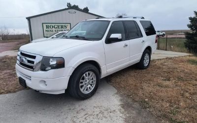 Photo of a 2012 Ford Expedition Limited 4X4 4DR SUV for sale