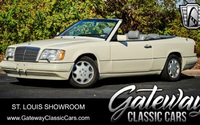 Photo of a 1994 Mercedes-Benz E320 Convertible for sale