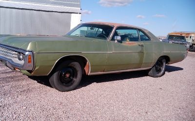 Photo of a 1971 Dodge Polara Brougham 2 Door Hardtop for sale