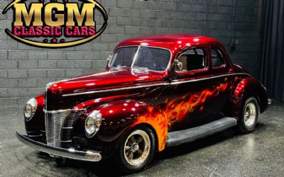 Photo of a 1940 Ford Deluxe Business Coupe Supercharged Hot Rod Paint IS Insane! for sale