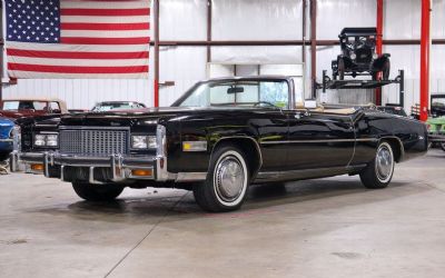 Photo of a 1976 Cadillac Eldorado Convertible for sale