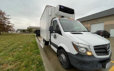 Photo of a 2018 Mercedes-Benz Sprinter 3500 Refrigerated BOX Truck for sale