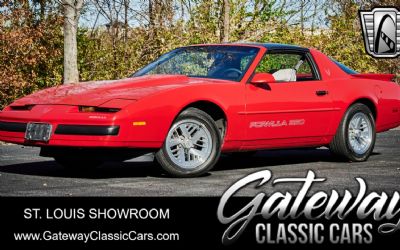 Photo of a 1989 Pontiac Firebird Formula for sale