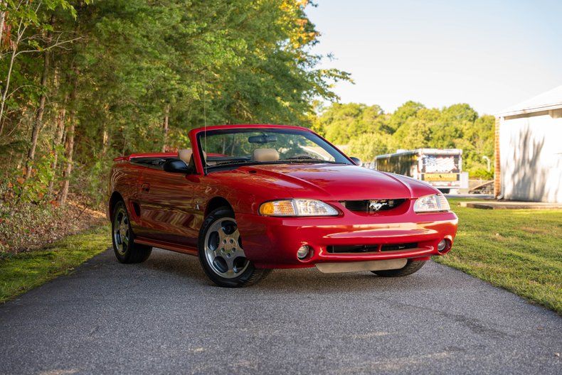 1994 Mustang Cobra Indianapolis Pac Image